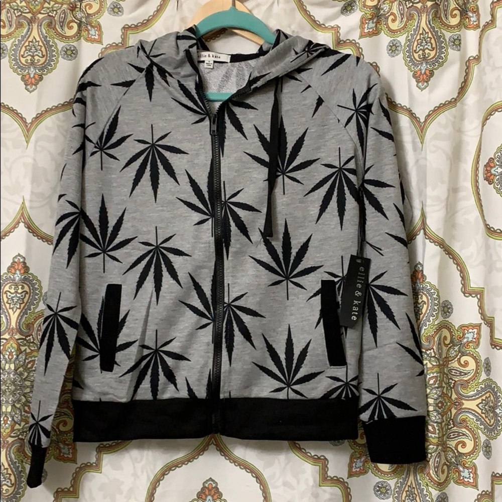 New Marijuana Cannabis weed 420 hoodie sweatshirt